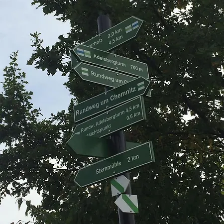 Ferienwohnung Im Grunen Stadtteil * Chemnitz
